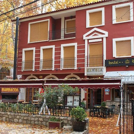 Hostal Rural Rambla Alcala del Jucar Esterno foto