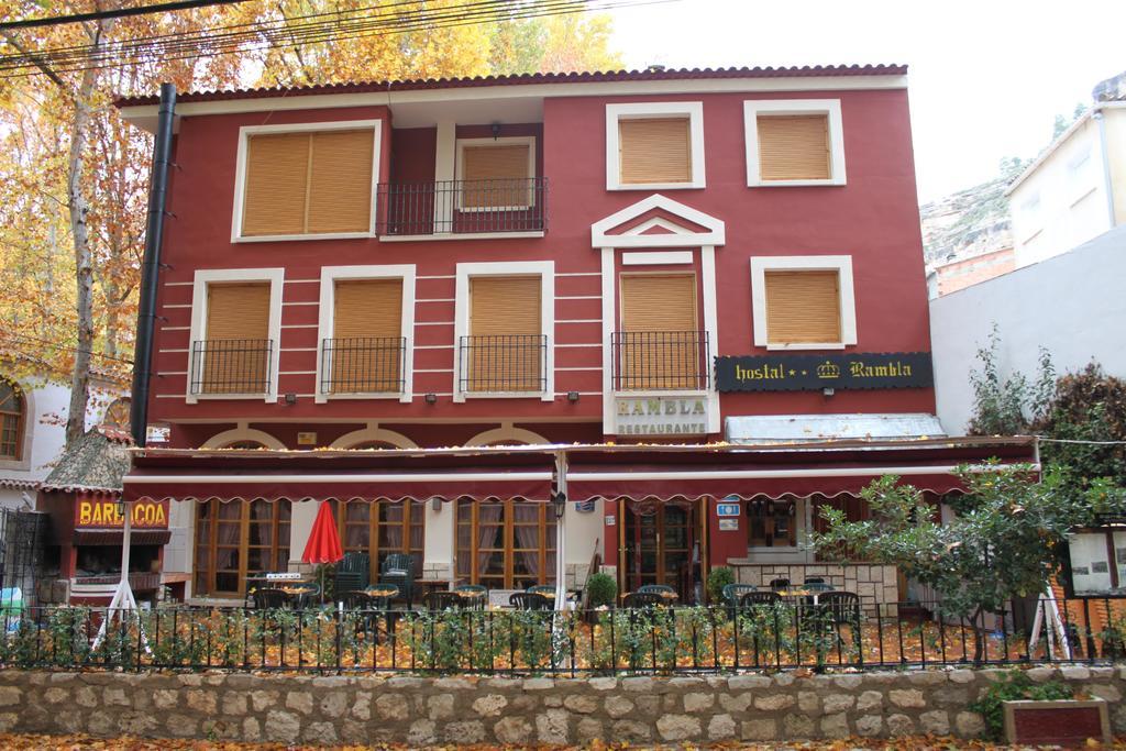 Hostal Rural Rambla Alcala del Jucar Esterno foto