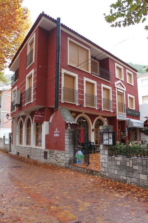 Hostal Rural Rambla Alcala del Jucar Esterno foto